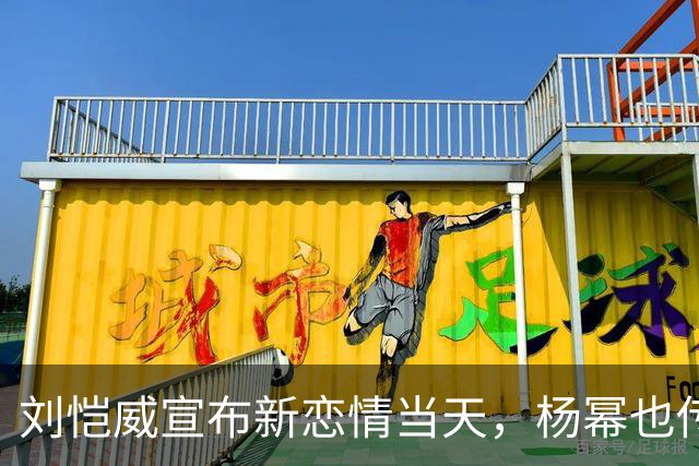 刘恺威宣布新恋情当天，杨幂也传来个好消息，俩人差距一目了然