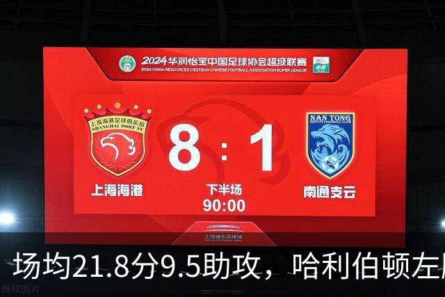 场均21.8分9.5助攻，哈利伯顿左腿筋拉伤至少缺阵两周