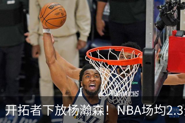 开拓者下放杨瀚森！NBA场均2.3分，成G联赛常客，记者：这是好事