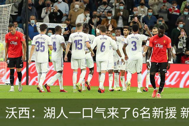 沃西：湖人一口气来了6名新援 新赛季预计西部前五 第六也能接受