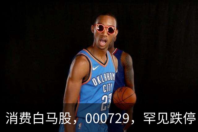 消费白马股，000729，罕见跌停！