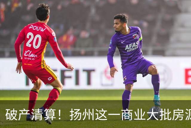 破产清算！扬州这一商业大批房源遭拍卖！