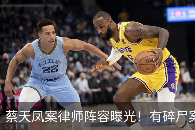 蔡天凤案律师阵容曝光！有碎尸案无罪辩护经验，曾参与60亿洗钱案