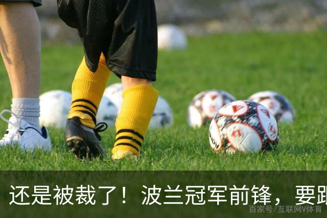 还是被裁了！波兰冠军前锋，要跟杨瀚森说再见！