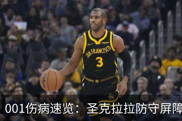 001伤病速览：圣克拉拉防守屏障停赛，本菲卡中场轮换变薄